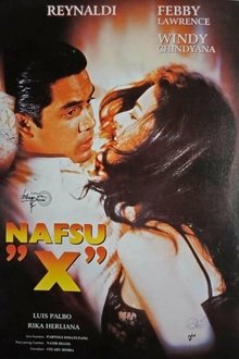 Nafsu X movie poster