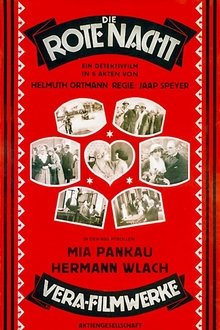 Die rote Nacht movie poster