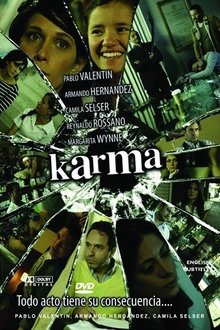 Karma movie poster