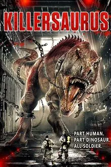 KillerSaurus movie poster