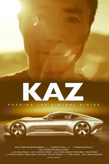 Kaz: Pushing the Virtual Divide movie poster