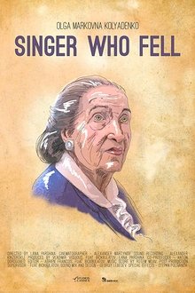 Singer Who Fell movie poster