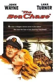 The Sea Chase movie poster