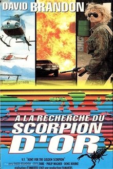 Hunt for the Golden Scorpion movie poster