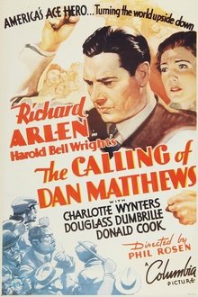 The Calling of Dan Matthews movie poster