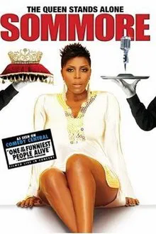 Poster do filme Sommore: The Queen Stands Alone