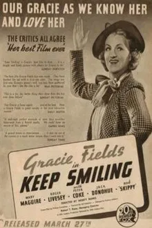 Poster do filme Keep Smiling