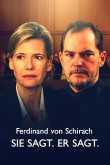 Sie sagt. Er sagt. movie poster