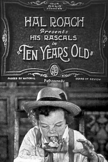 Ten Years Old movie poster