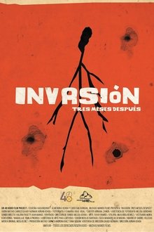 Poster do filme Invasion, three months after.