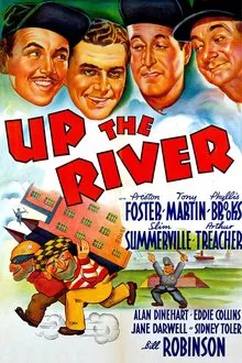 Up the River movie poster