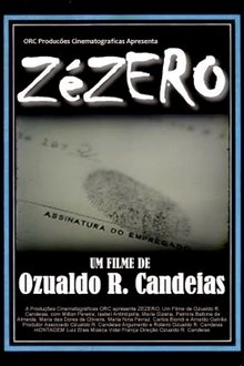 Zézero movie poster