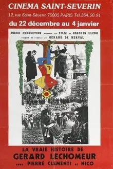 La vraie histoire de Gérard Lechômeur movie poster