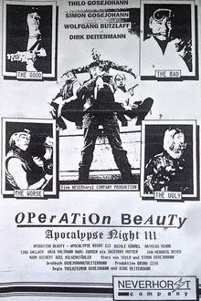 Operation Beauty movie poster