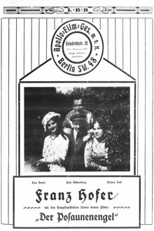 Der Posaunenengel movie poster