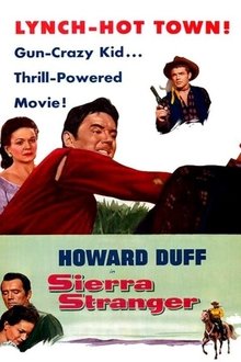 Sierra Stranger movie poster