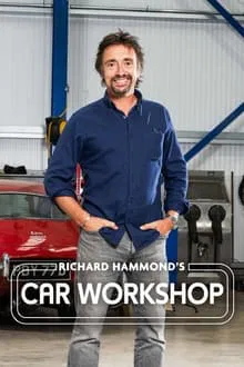 Richard Hammond's Workshop tv show poster