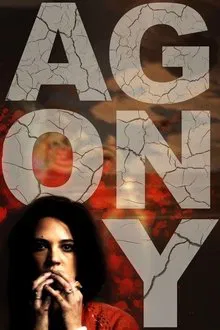 Agony movie poster