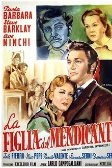 La figlia del mendicante movie poster