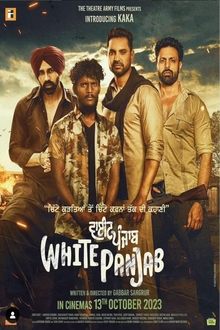 Poster do filme White Panjab