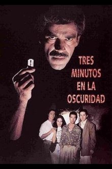 Tres minutos en la oscuridad movie poster