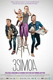 Simo Times Three movie poster