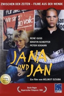 Jana and Jan movie poster