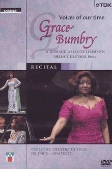Voices of our Time - Grace Bumbry movie poster