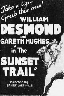 The Sunset Trail movie poster
