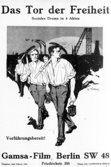 Das Tor der Freiheit movie poster