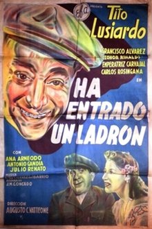 Ha entrado un ladrón movie poster