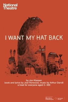 National Theatre Archive: I Want My Hat Back movie poster