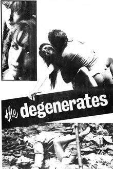 The Degenerates movie poster