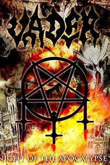 Vader: Night of the Apocalypse movie poster