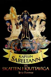 Kaptein Sabeltann og Skatten i Kjuttaviga movie poster