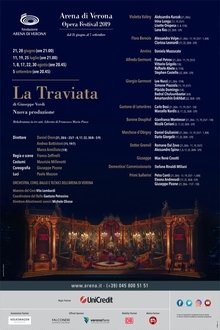 La Traviata - Arena di Verona movie poster