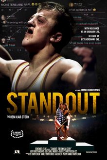 Standout: The Ben Kjar Story movie poster