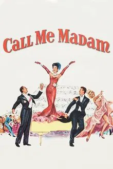 Call Me Madam movie poster