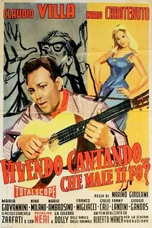 Vivendo, cantando, che male ti fò? movie poster