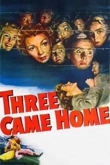 Three Came Home movie poster