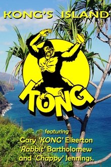 Kong's Island movie poster