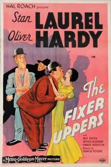 The Fixer Uppers movie poster