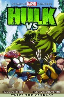 Hulk Vs. movie poster