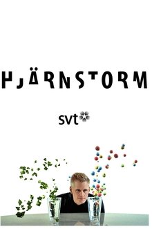 Hjärnstorm tv show poster