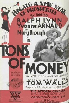 Tons of Money movie poster