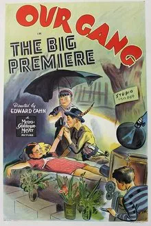The Big Premiere movie poster
