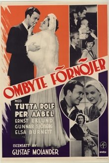 Ombyte förnöjer movie poster