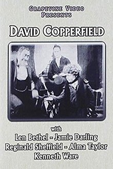 David Copperfield movie poster