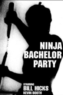 Ninja Bachelor Party movie poster