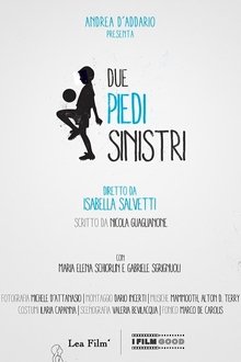 Due piedi sinistri movie poster